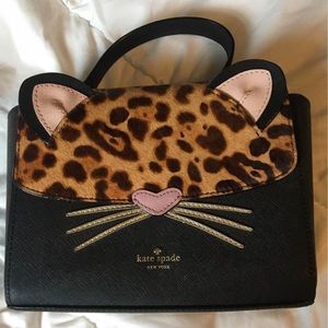 Kate Spade Limited Leopard print inspire Crossbody Bag - NEW